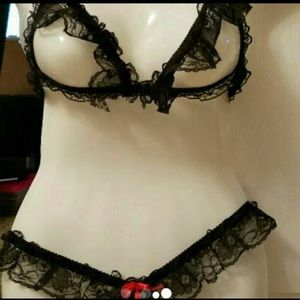 Barely There Lingerie